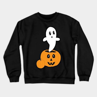 Haunted Jack O Lantern Crewneck Sweatshirt